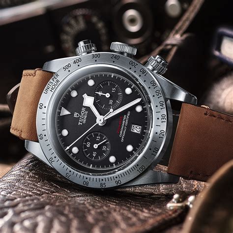 tudor black bay chronograph review.